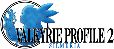 Valkyrie Profile 2 Silmeria logo for Playstation 2